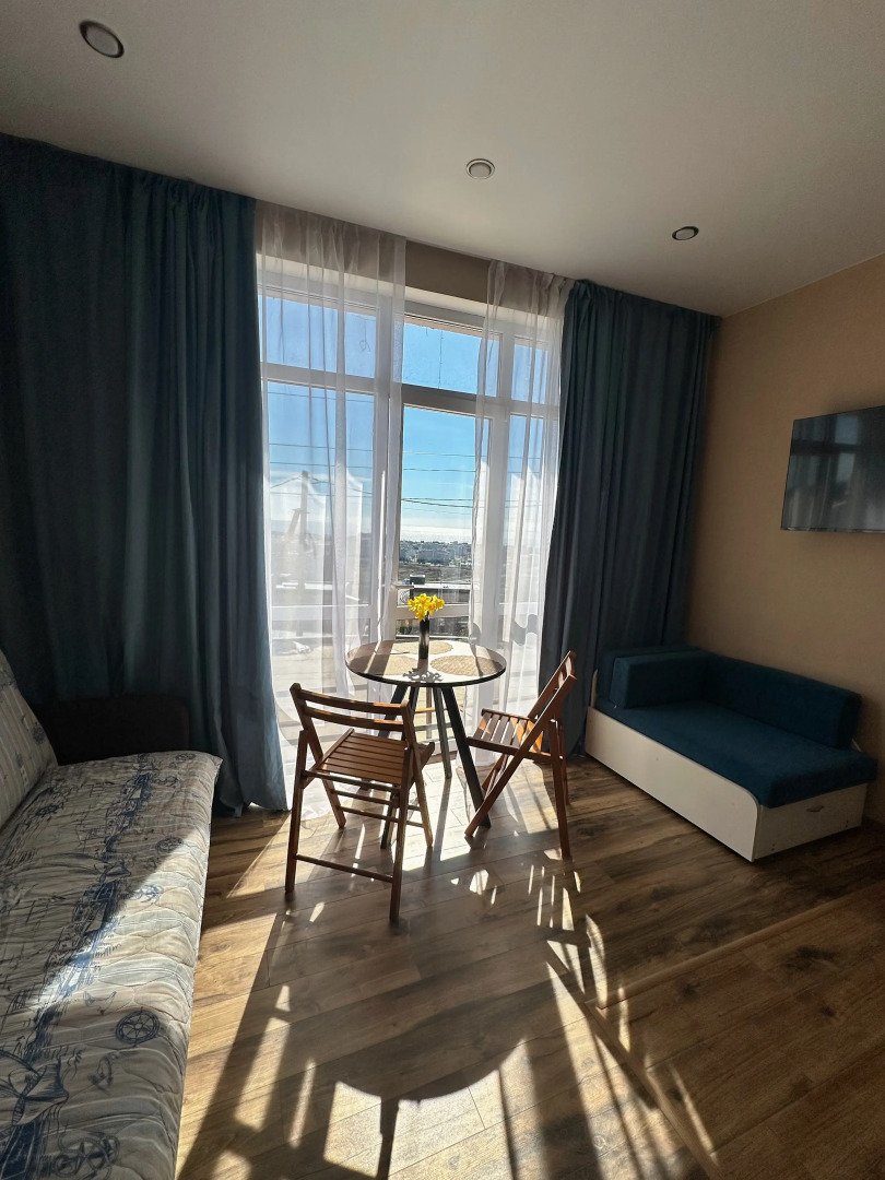 Апартаменты Студия с панорамным видом на море и олимпийский парк