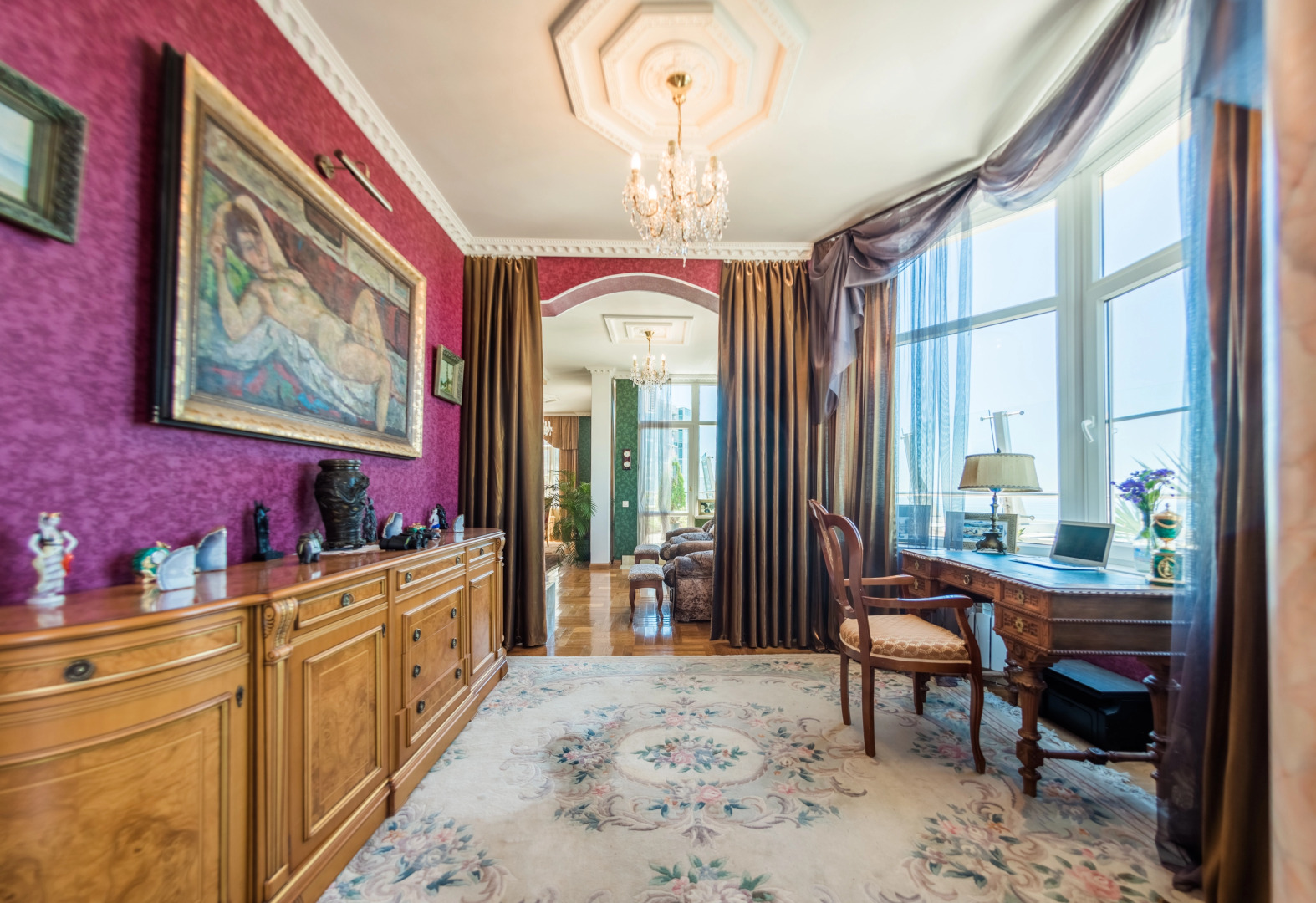 Вилла пентхаус с бассейном