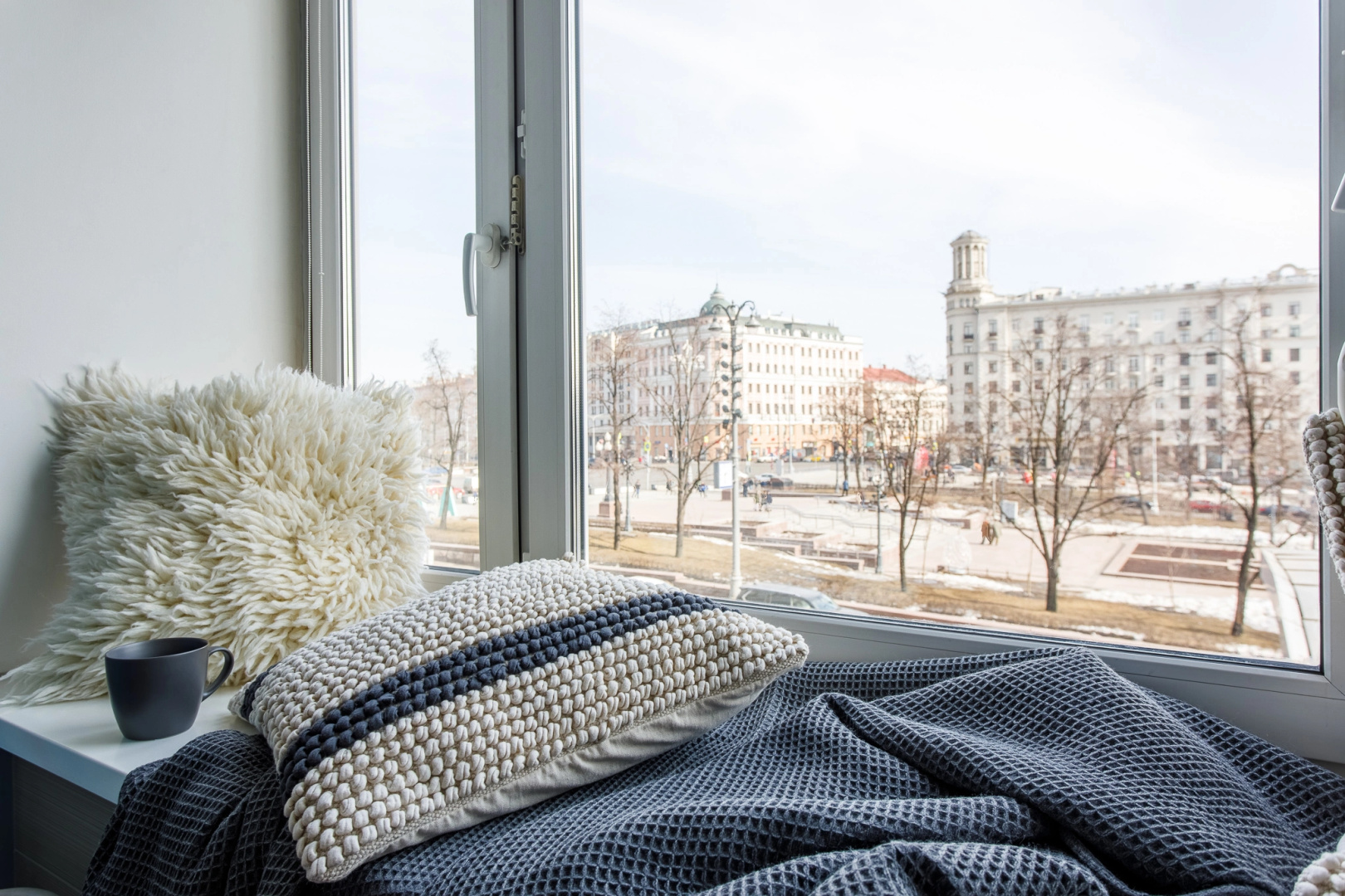 Квартира GM Apartments Комфортная Двушка на Бронной