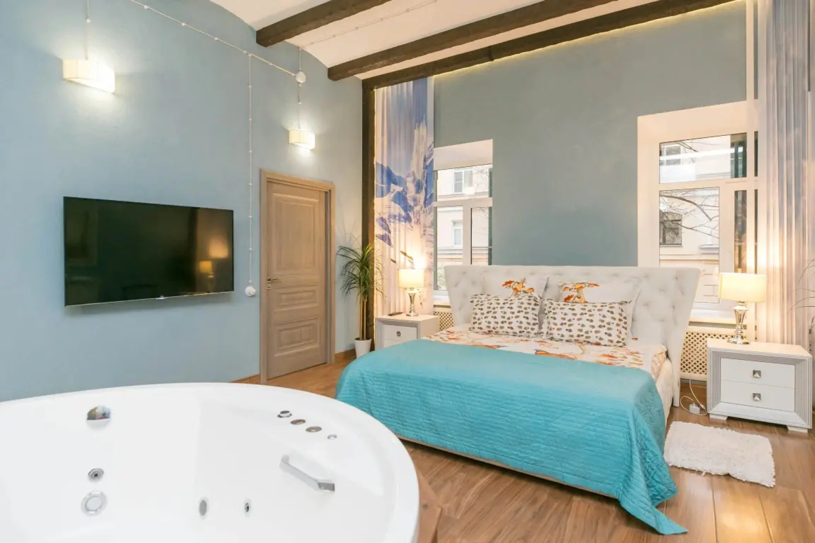 Апартаменты Сити Альпы