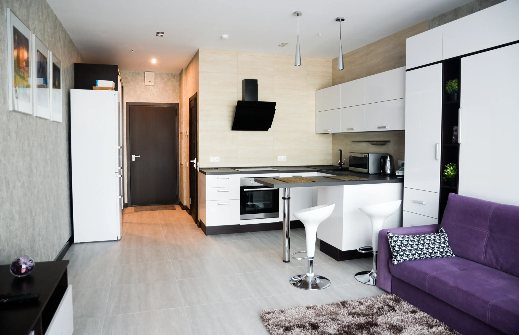 Квартира Уютная на Ходынском бульваре