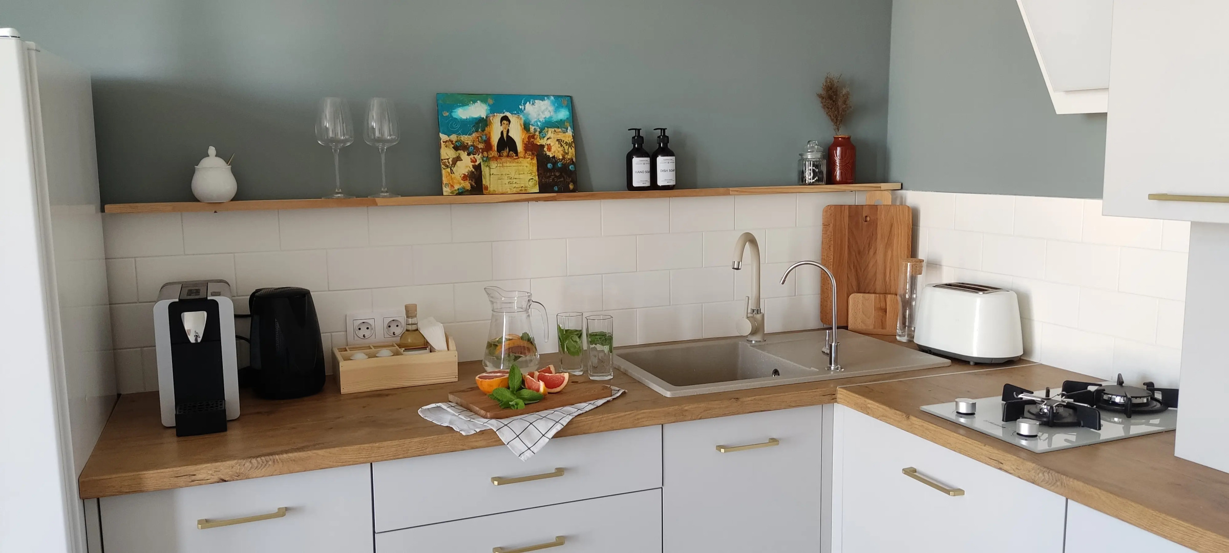 Апартаменты Арка с панорамным видом на Нижнее Озеро