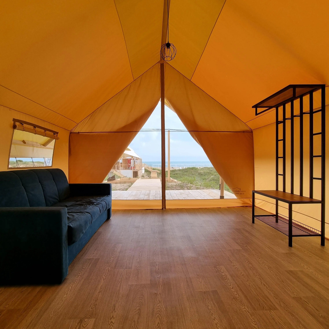 Бунгало Beta глэмпинг