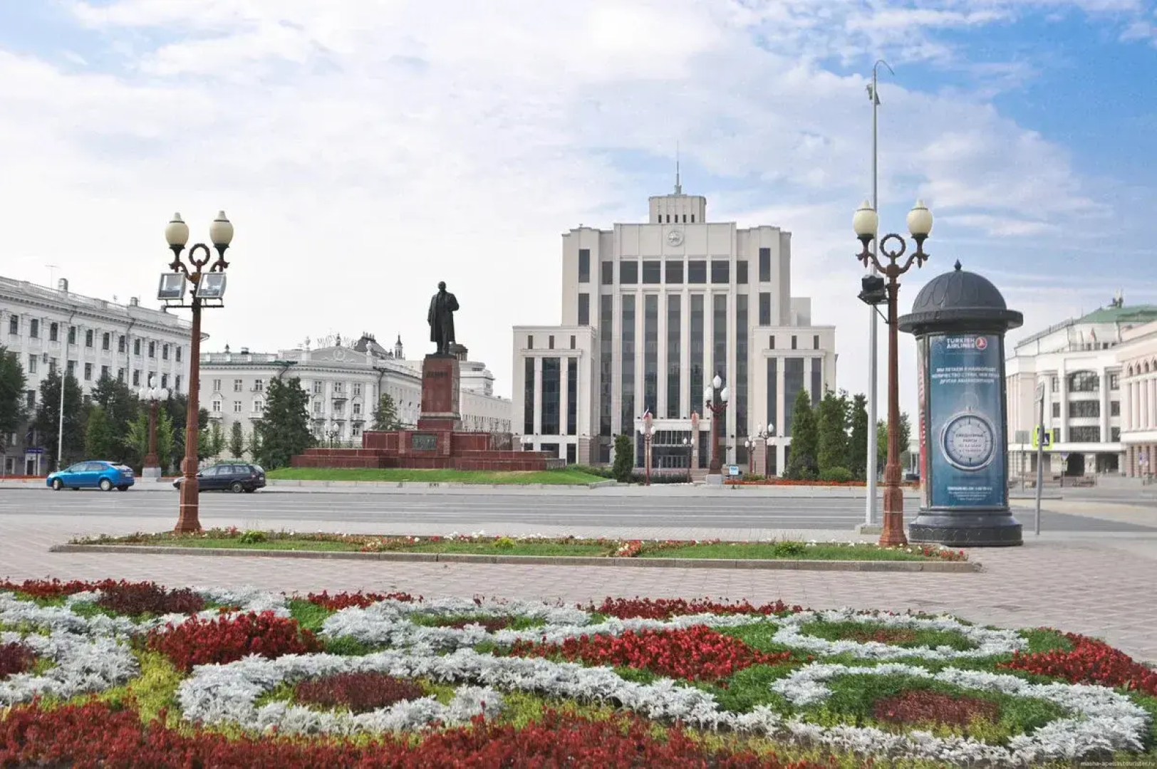 Апартаменты в самом центре Казани
