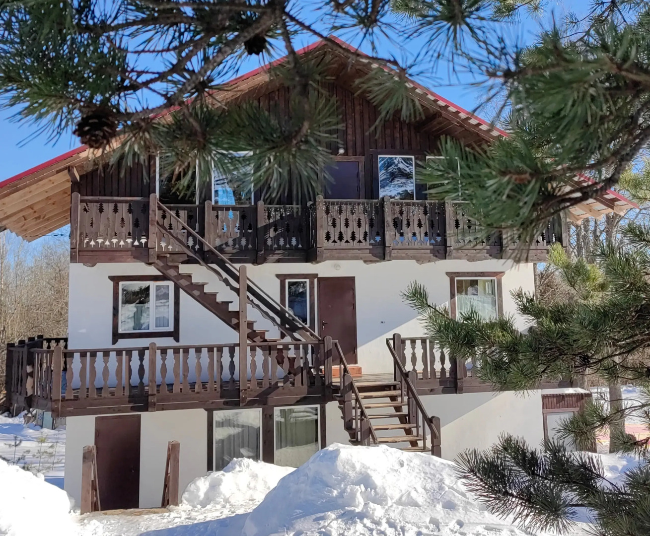 Горнолыжная Туристическая База Заборовье