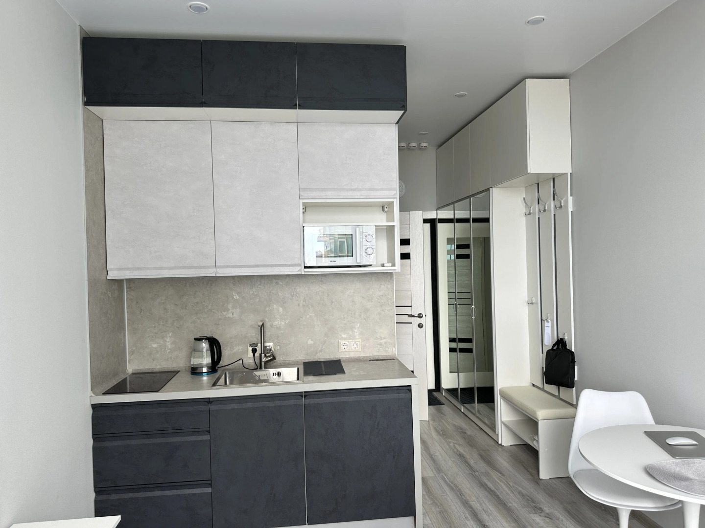 Апартаменты Студия в ЖК Метрополь