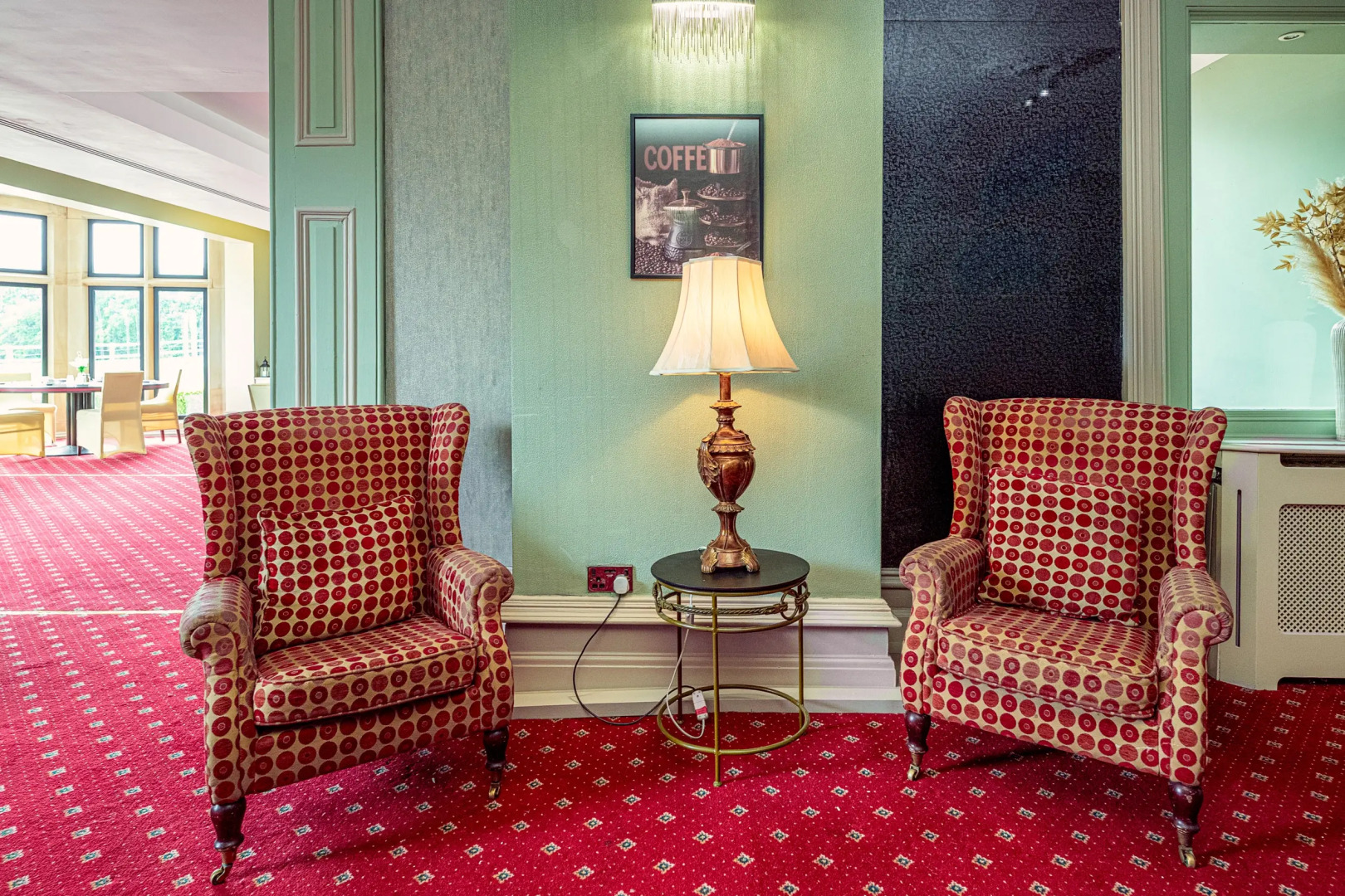 Отель Northop Hall Country House