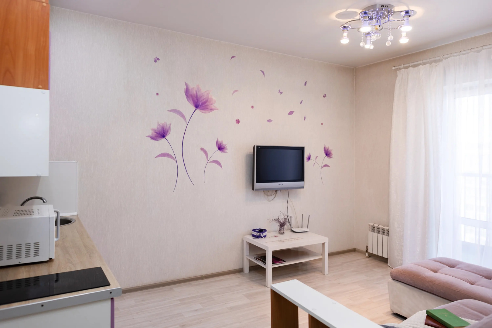 Квартира Уютная Видовая