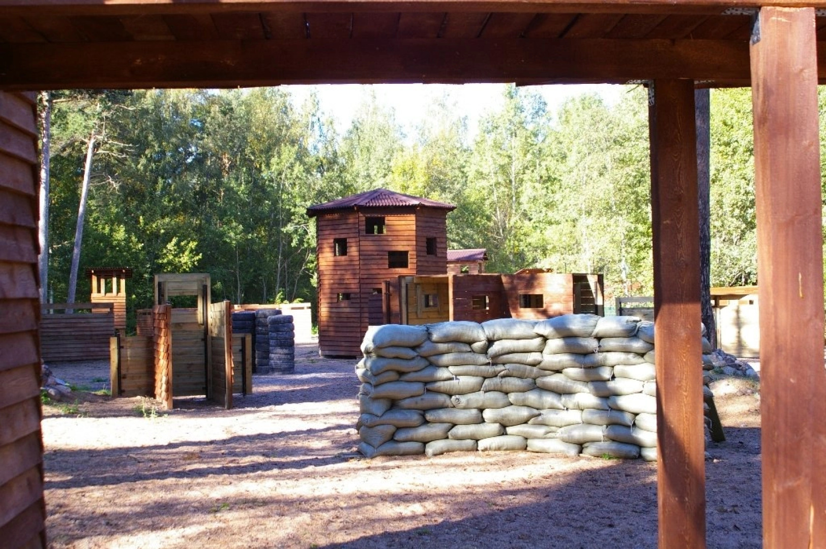 Отель Лосево Парк