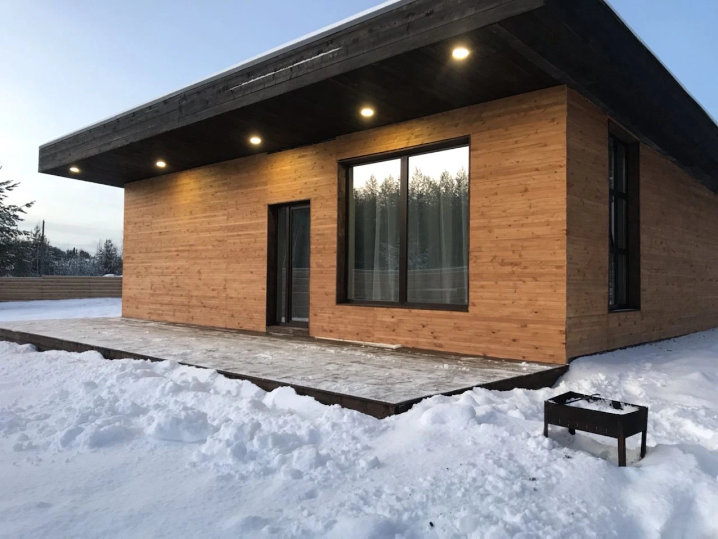 Частный дом Вилла в Карелии 1