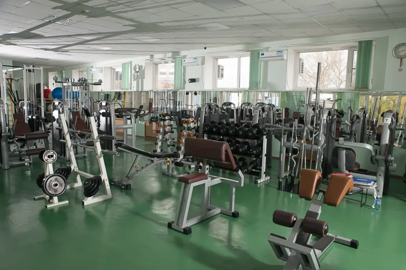 Спортивно-гостиничный комплекс Луч