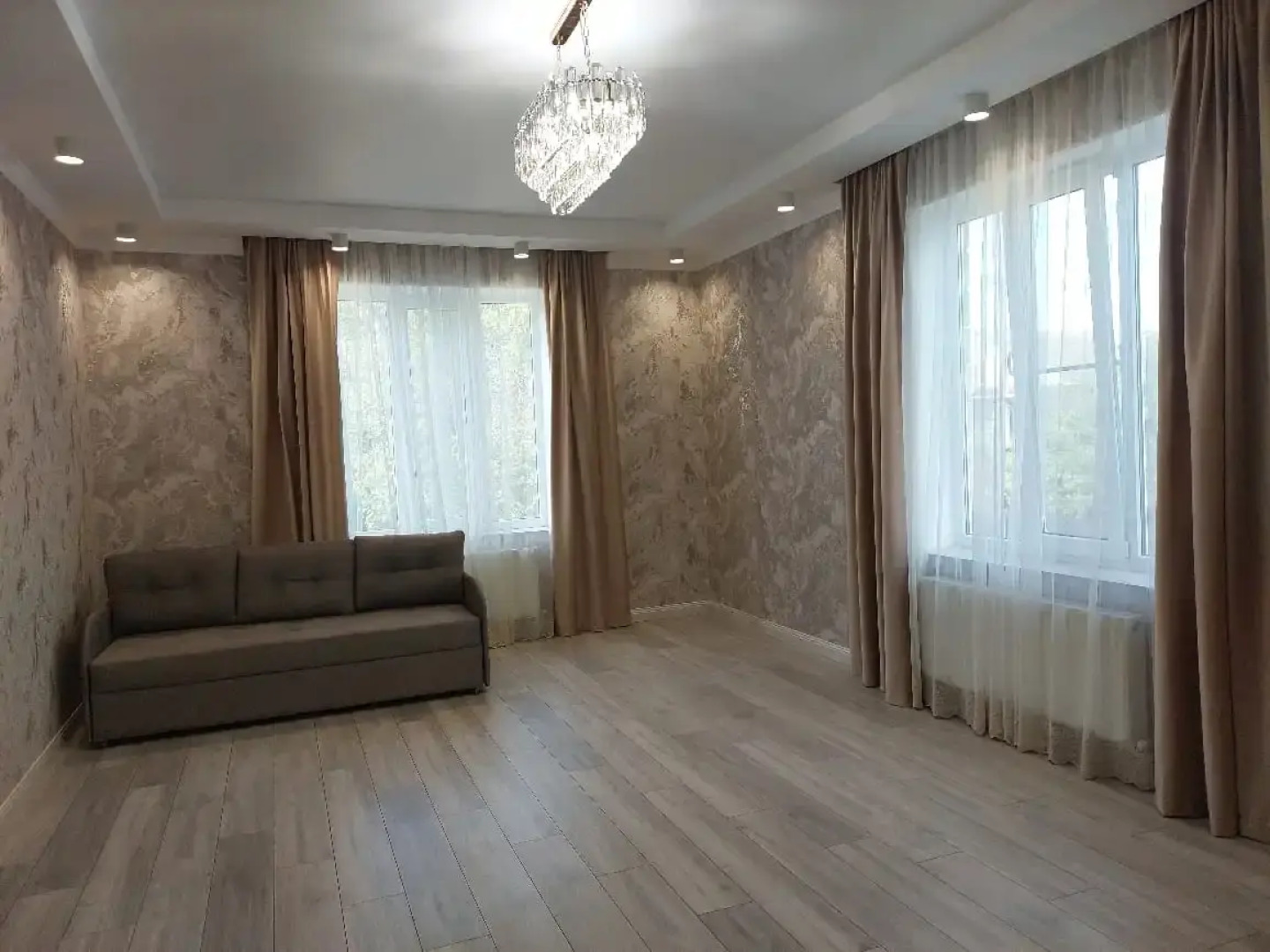 Частный дом новый