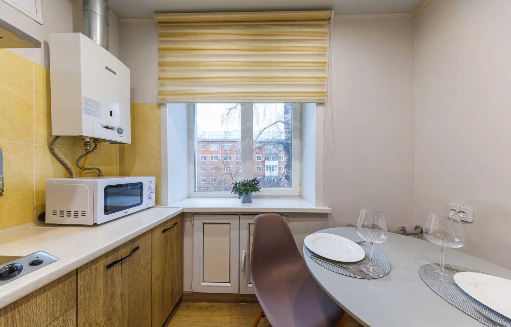 Квартира Двухкомнатная на Староникитской