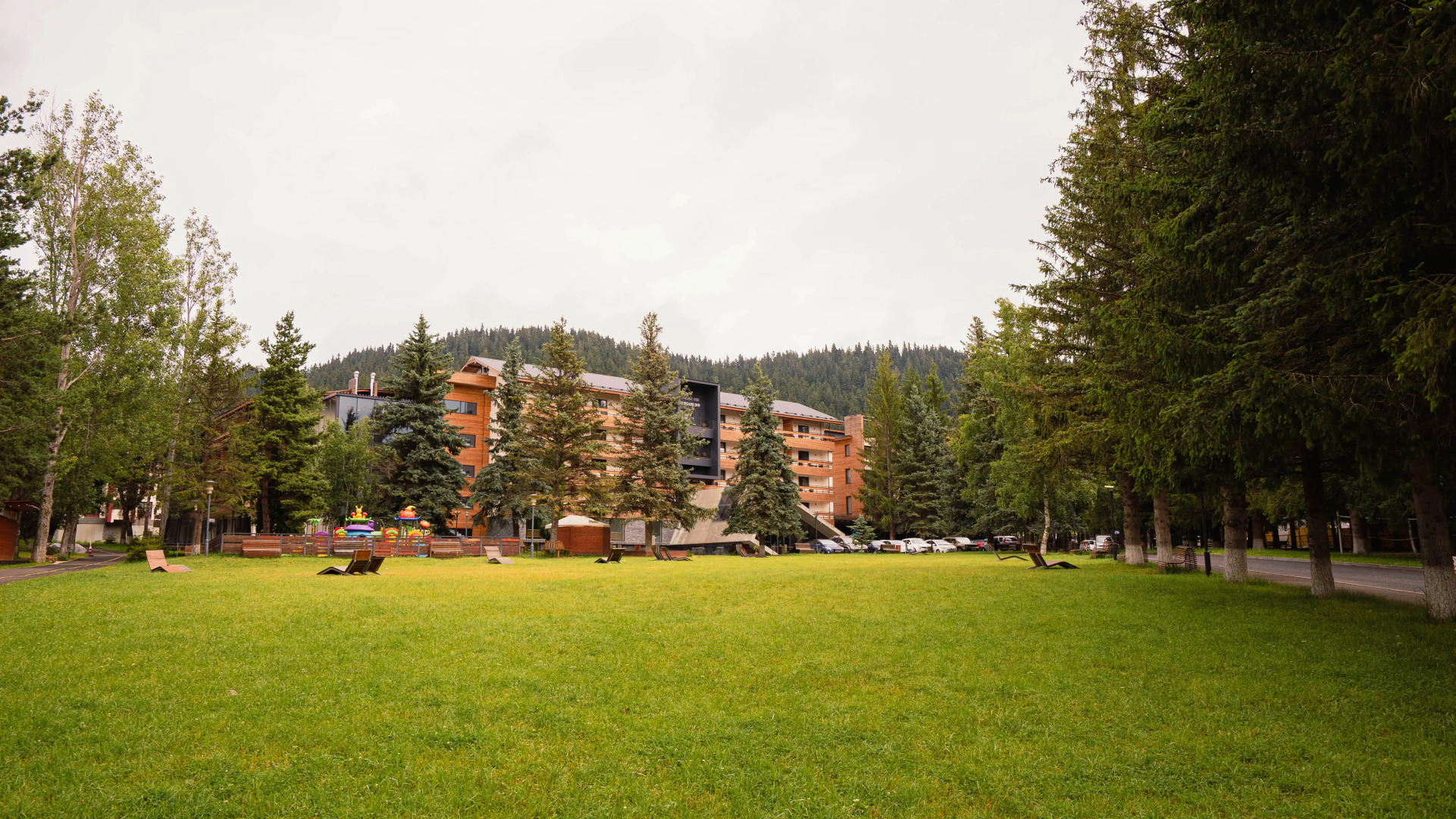 Отель Bakuriani Inn