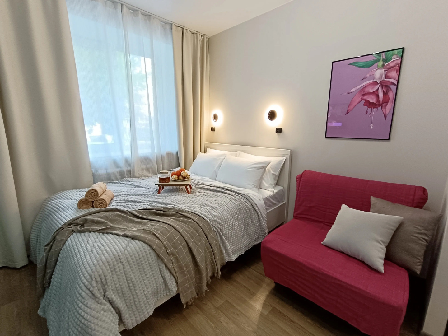 Квартира Комсомольский проспект 8-2