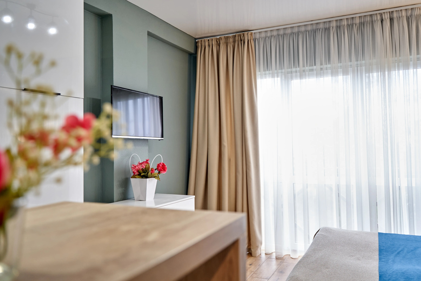 Апартаменты Уютная Студия для 3 Гостей