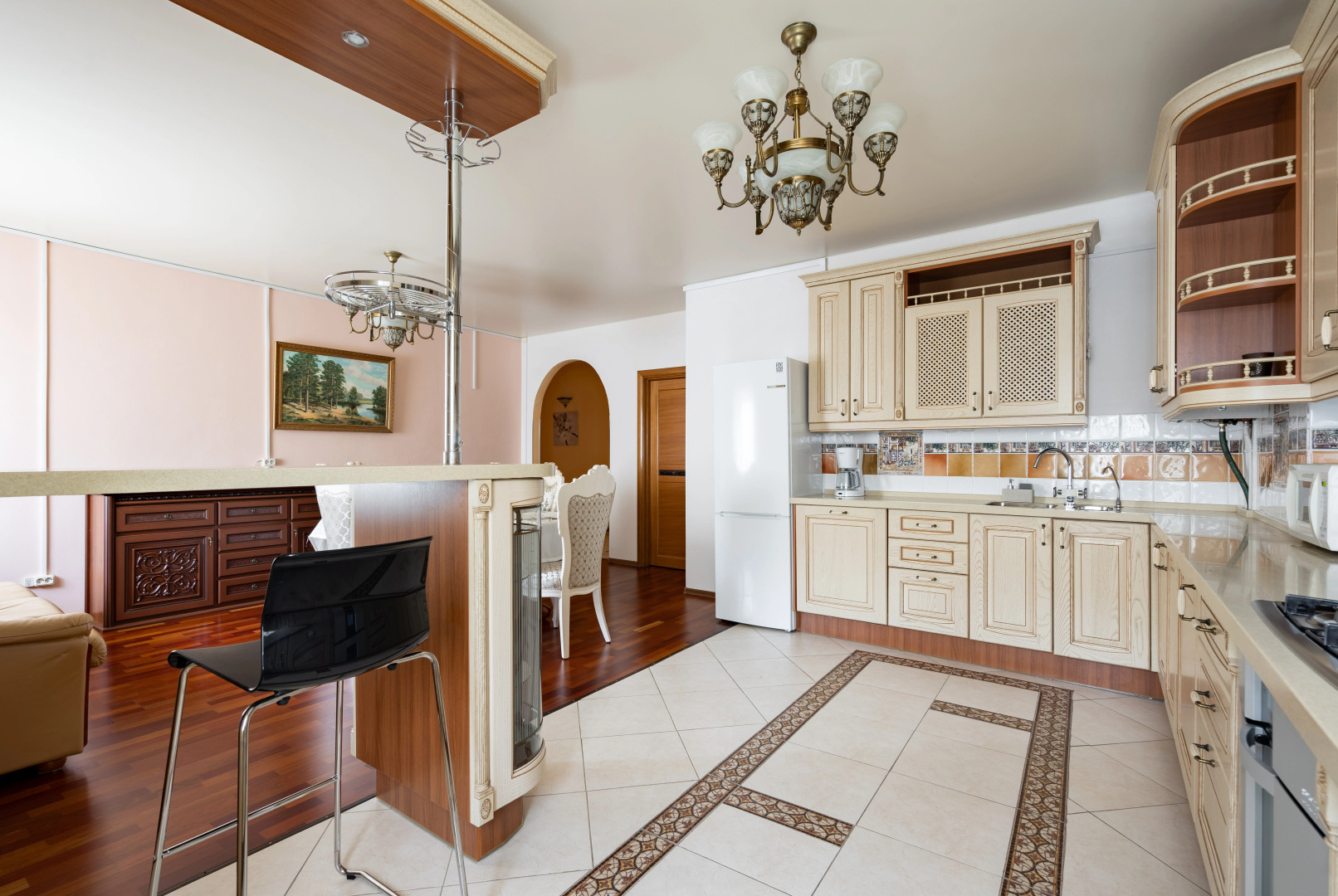 Апартаменты Атмосферная квартира в доме с музеем