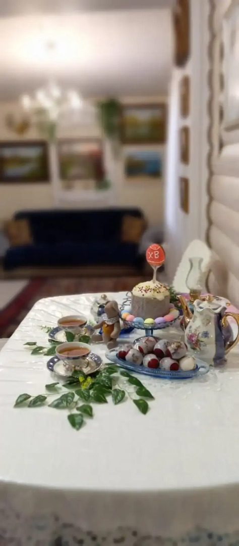 Коттедж Вдохновение Левитана с видами на горе Левитана