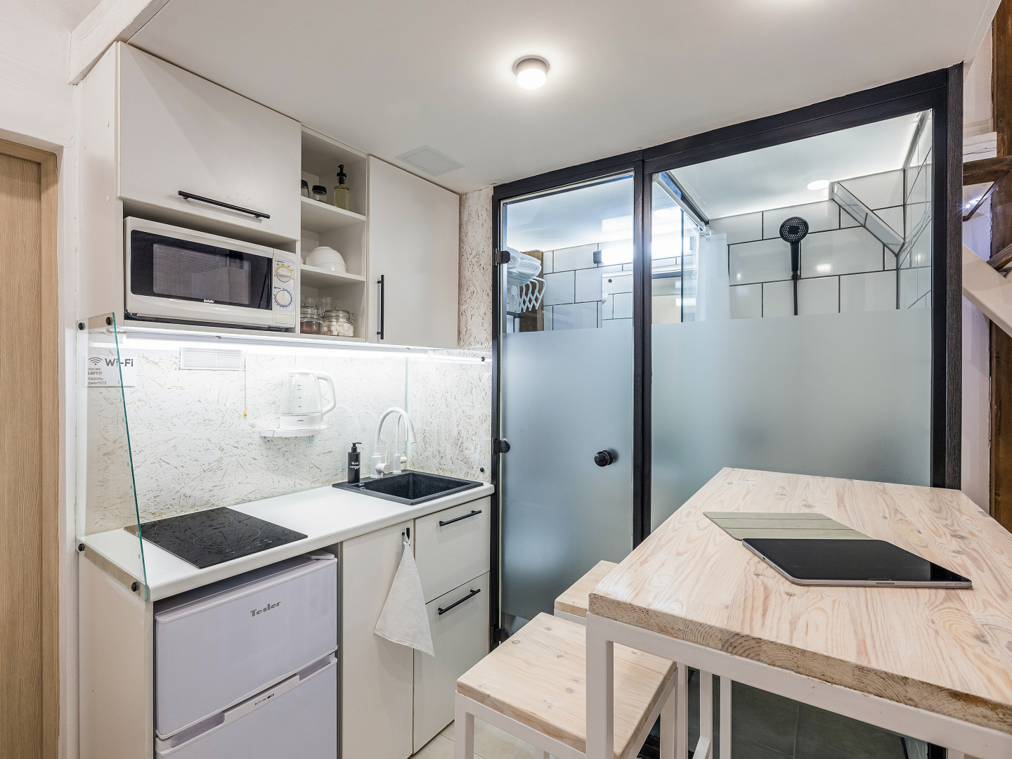 Апартаменты Лофт 4 Двухуровневые на Грузинской Улице 41А