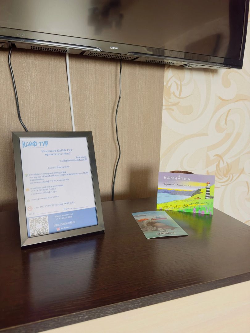 Квартира Уютная квартира с видом на Авачинскую бухту