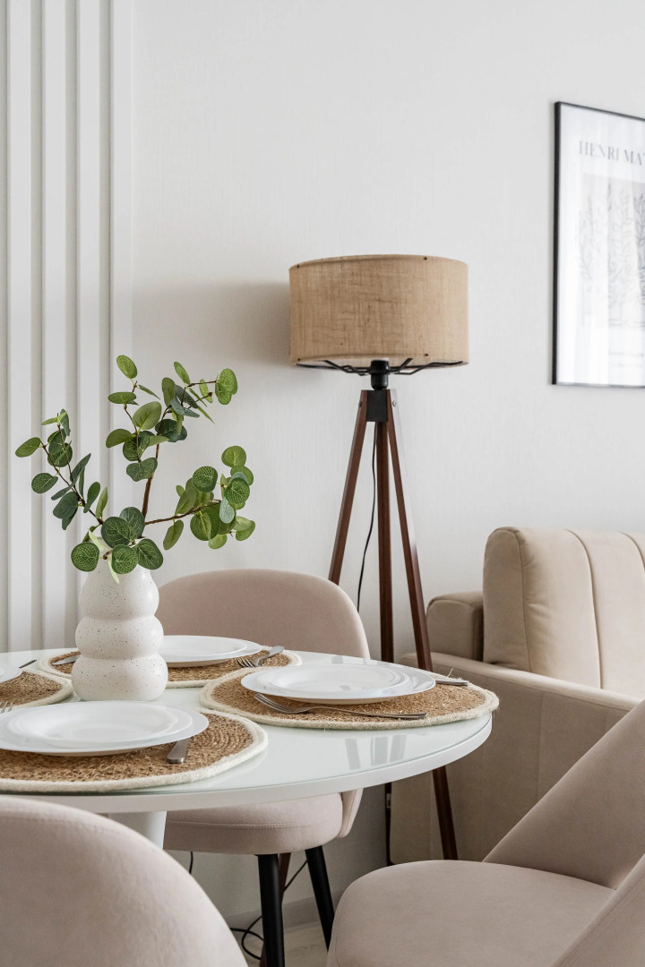 Апартаменты Bianco с джакузи в центре