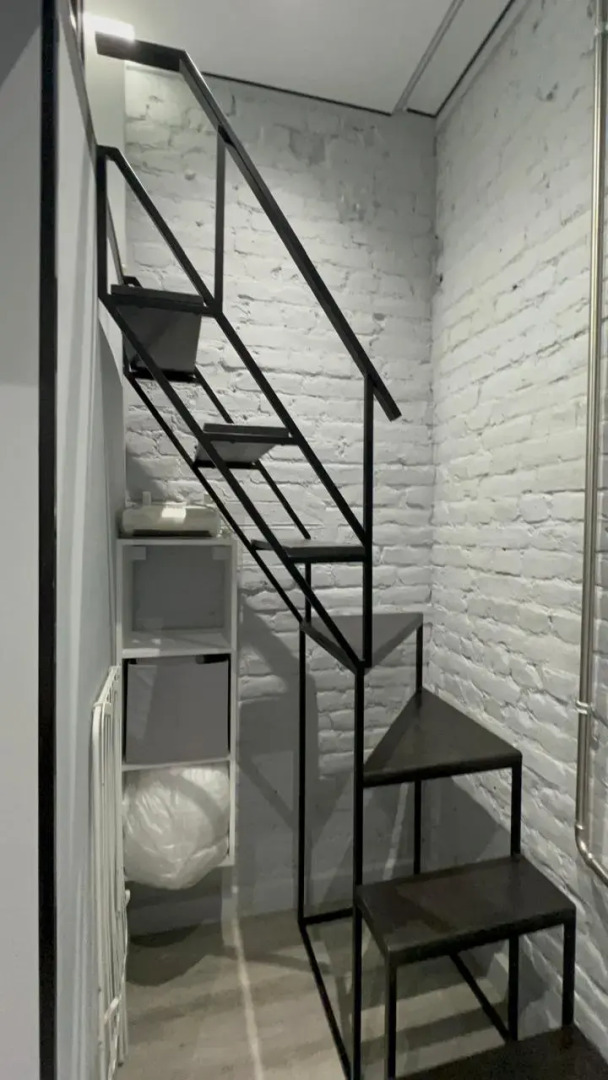 Апартаменты Студия двухуровневая 25 Счастливое путешествие