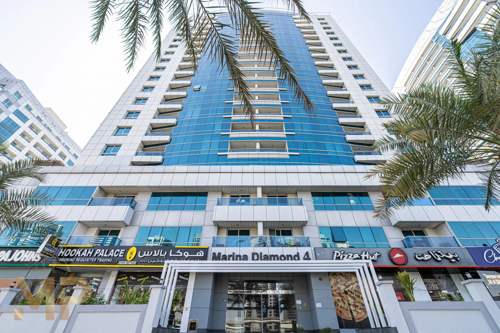 Апартаменты Marco Polo - Enjoy Marina views from a cozy 1BR in Dubai Marina