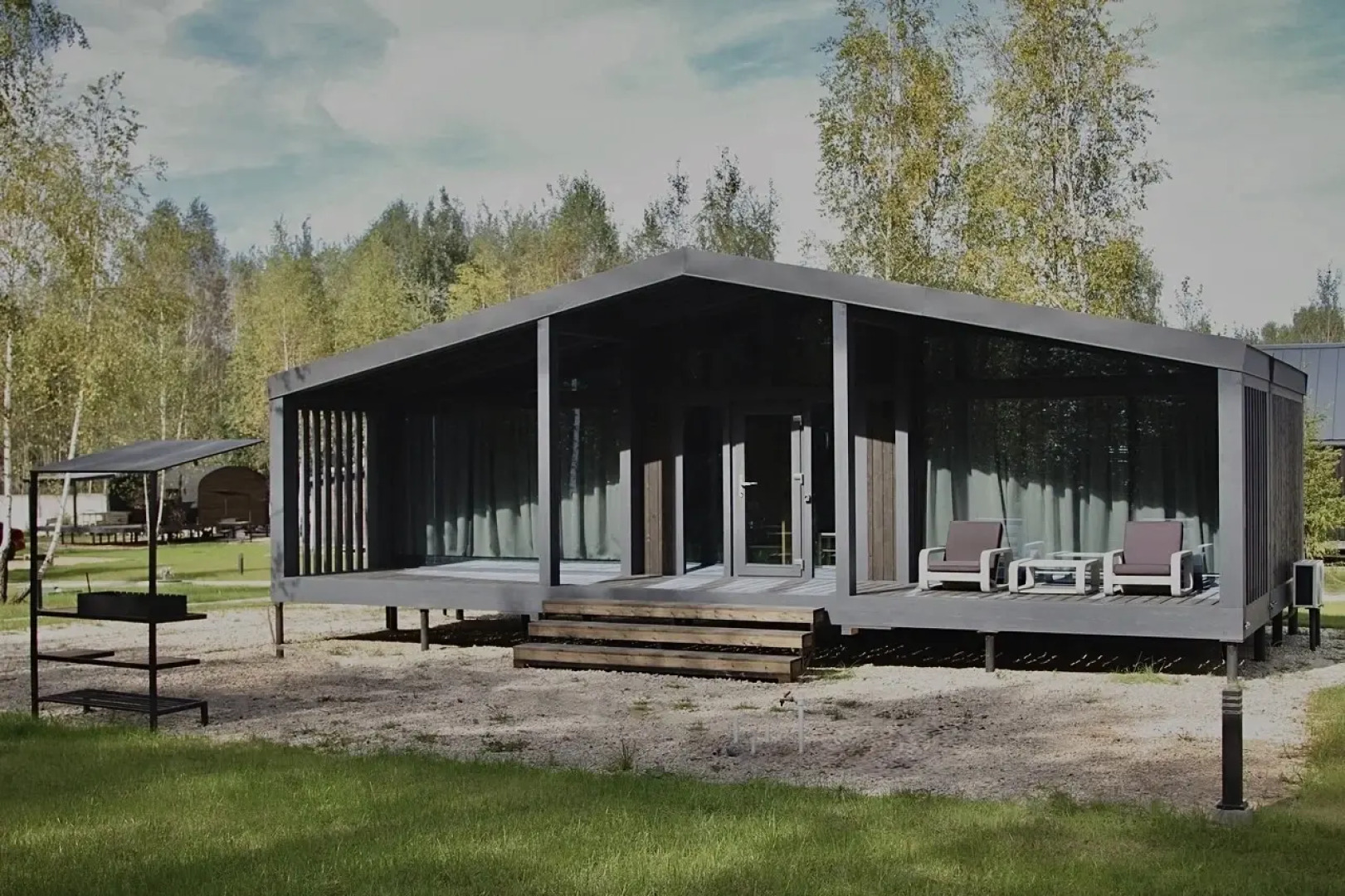 Глэмпинг Тучки