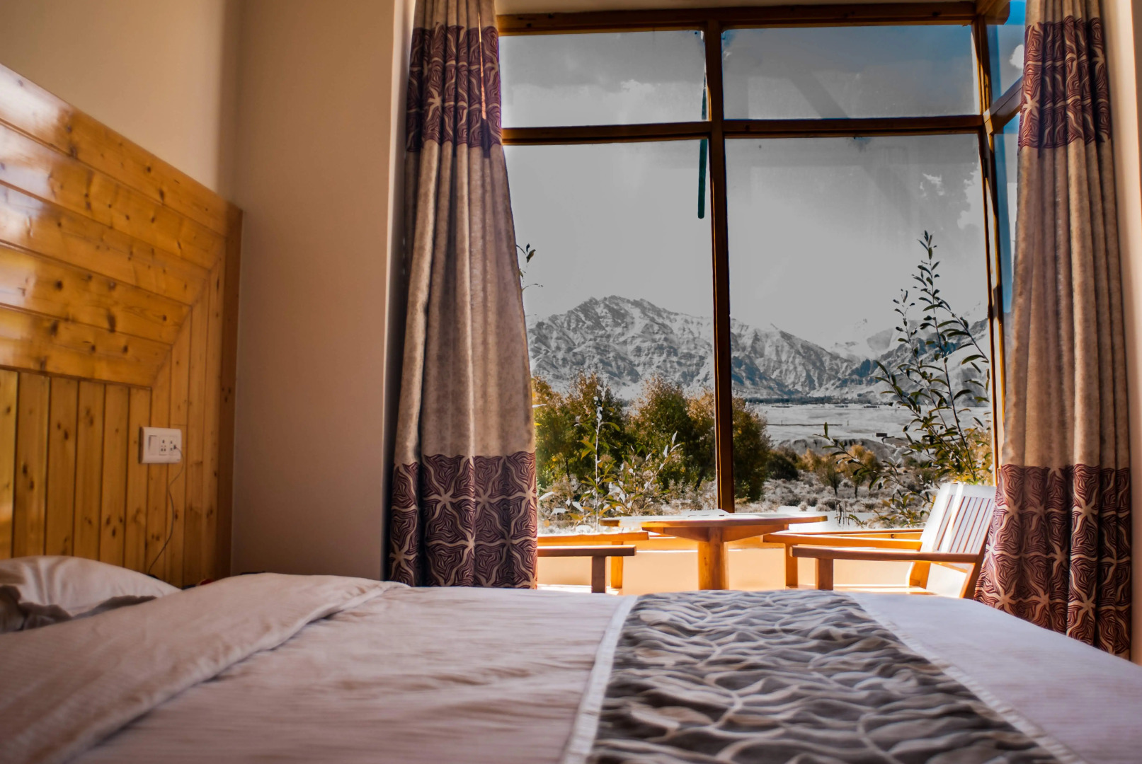 Отель The Nature Residency Leh