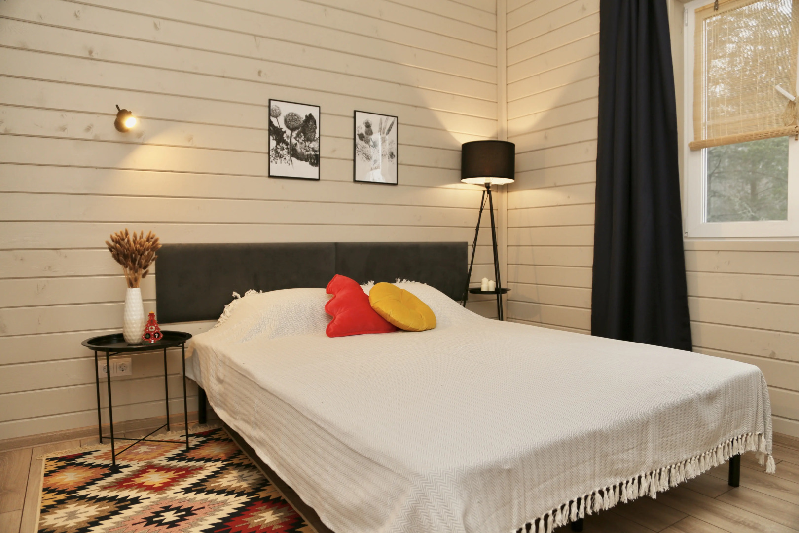 Частный дом у Мичуринского озера