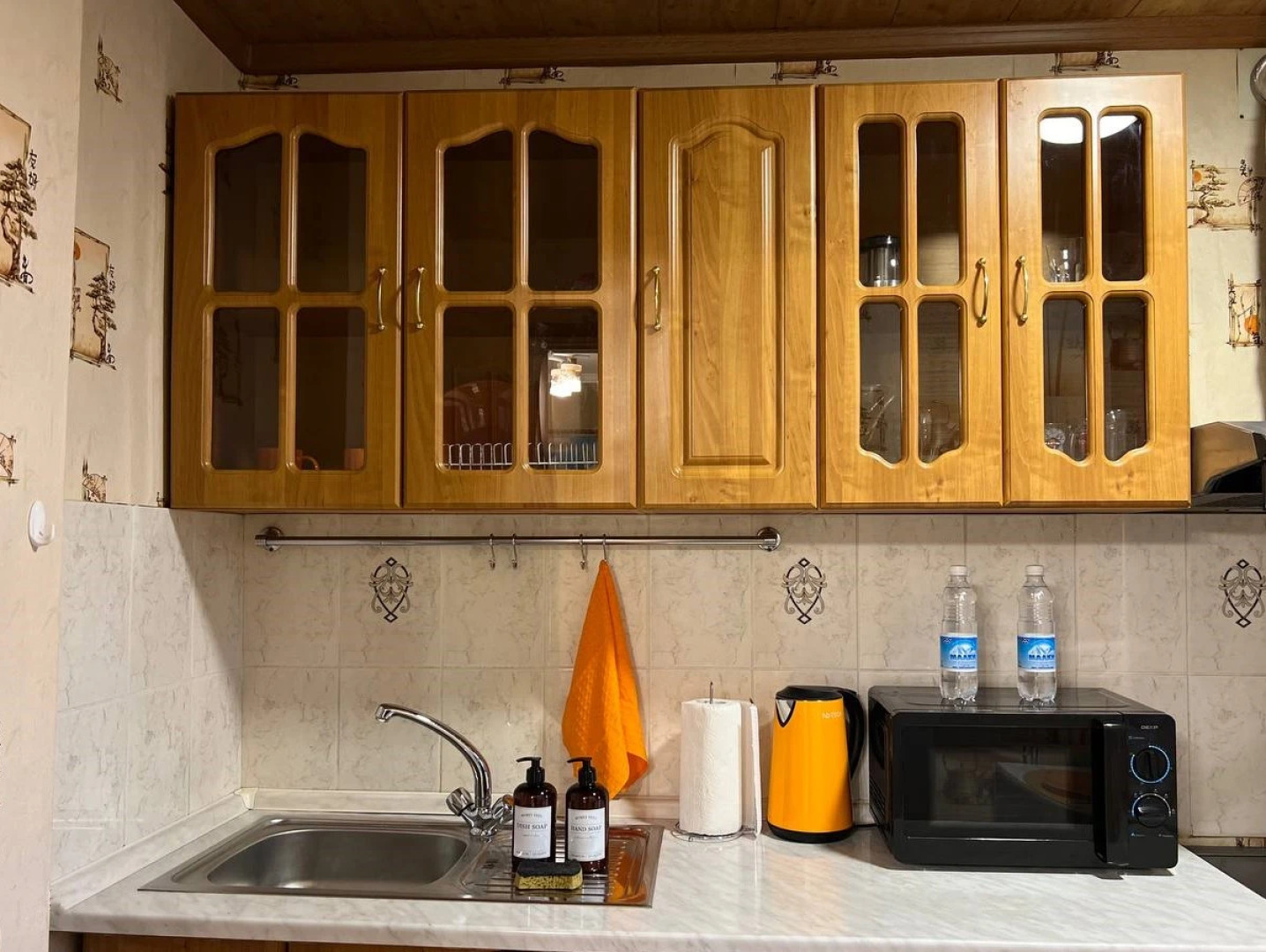 Квартира с Шикарным Видом на Домашние Вулканы