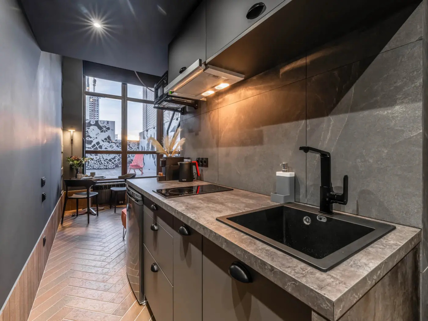 Апартаменты 4161 с Собственной Терассой у Метро Селигерская