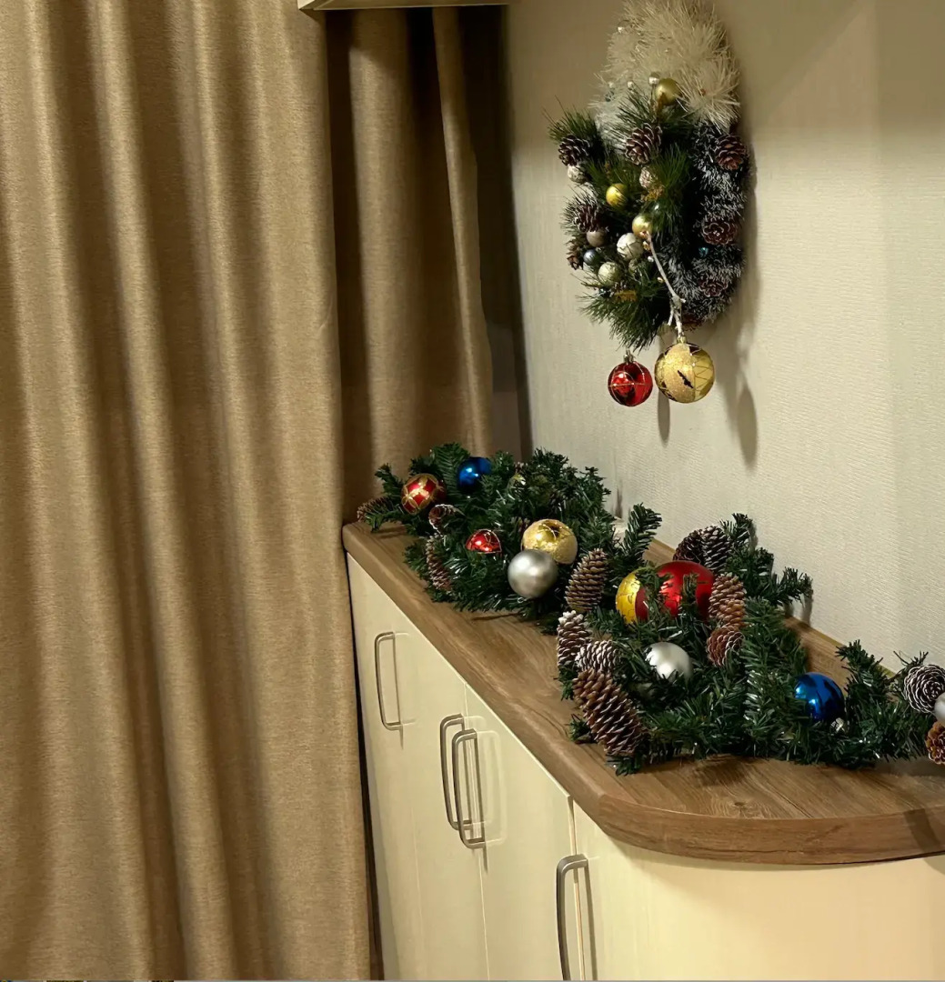 Апартаменты Акварели двухкомнатные рядом с ТЦ Июнь