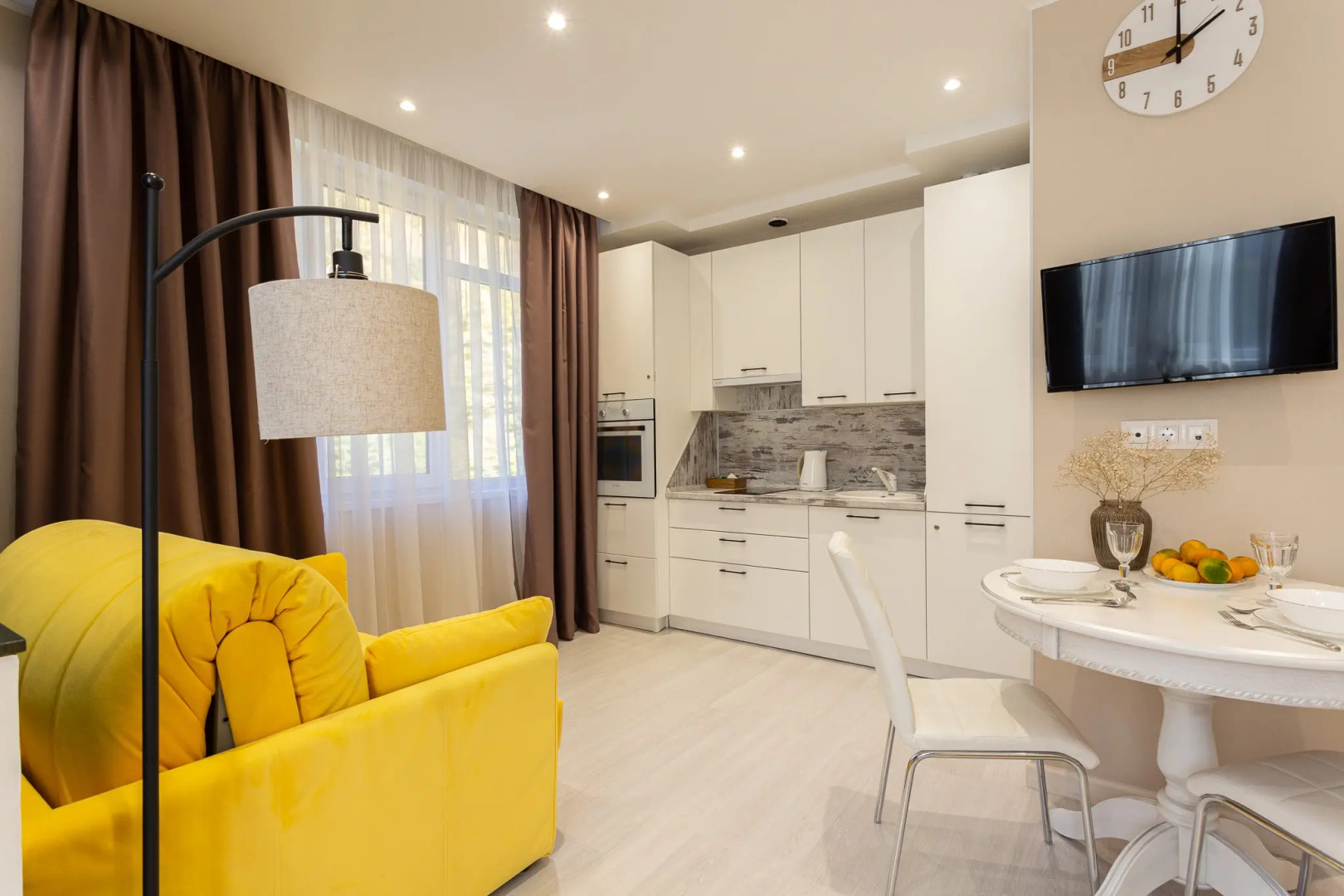 Апартаменты Уютные в Красной Поляне с Видом на Горы