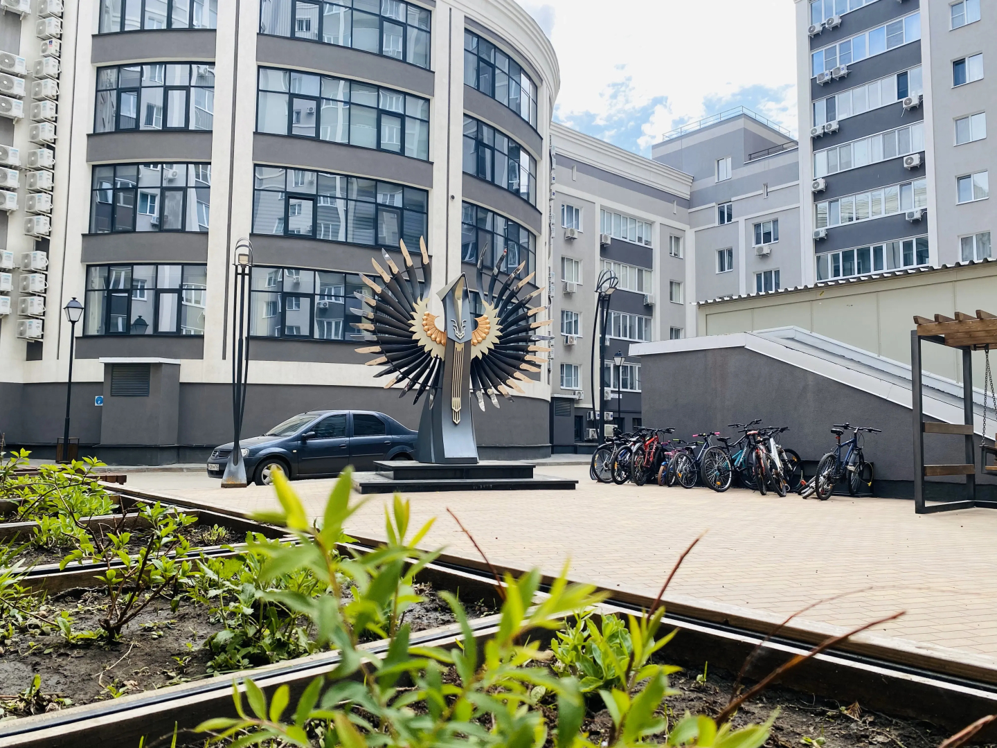 Квартира Grey Loft Samara