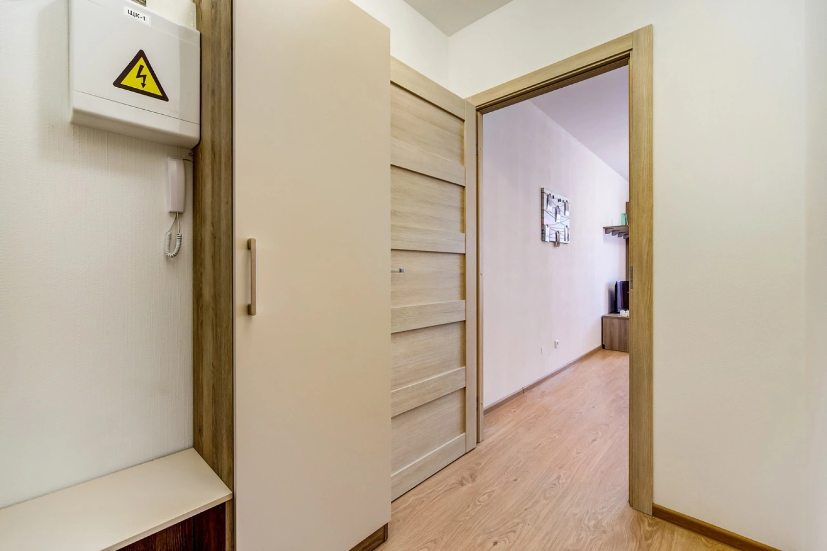 Апартаменты Спокойствие на р.Охта