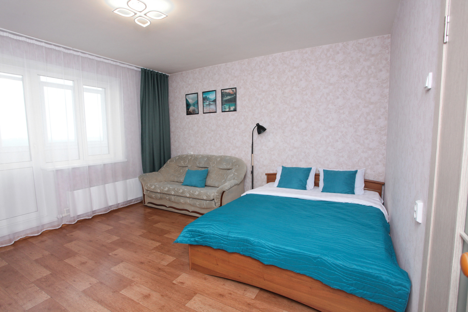 Квартира Уютная 1 комнатная рядом с Онкоцентром