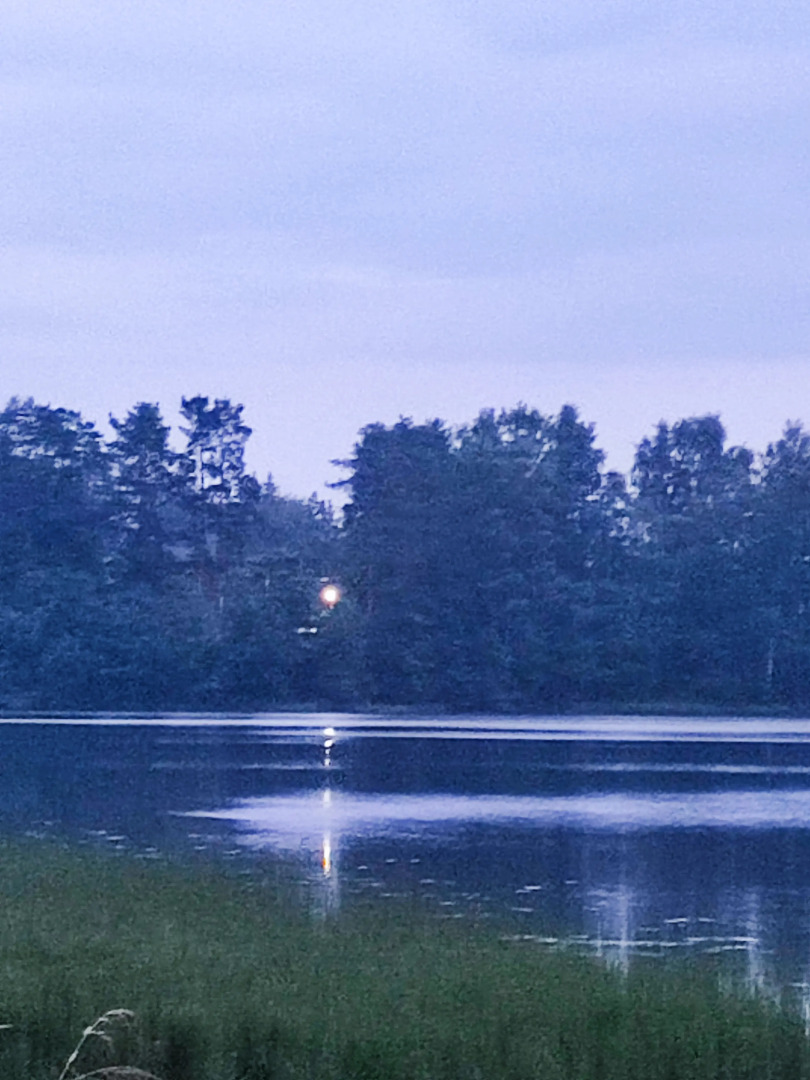 Частный дом у озера