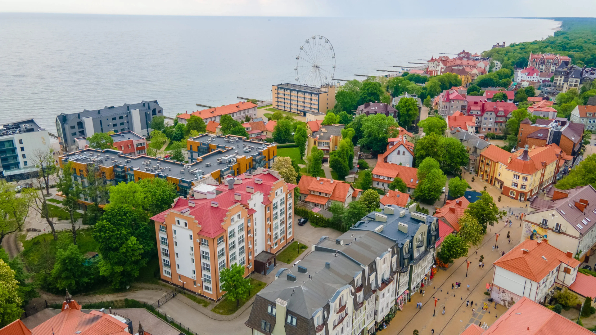 Апартаменты Курортный Роман