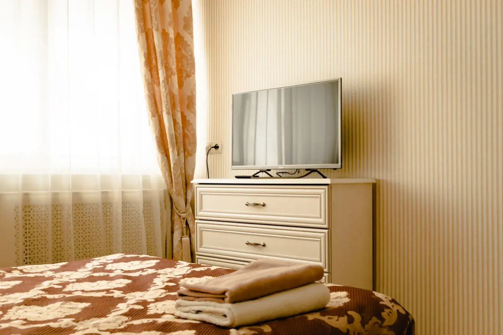 Квартира в античном стиле