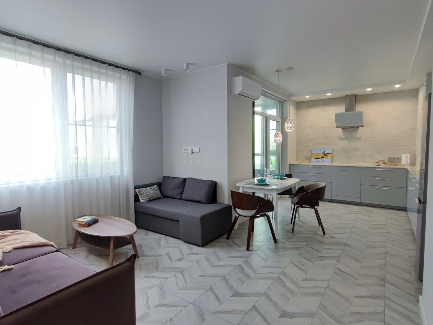 Квартира евродвушка апартаменты у Экспофорума