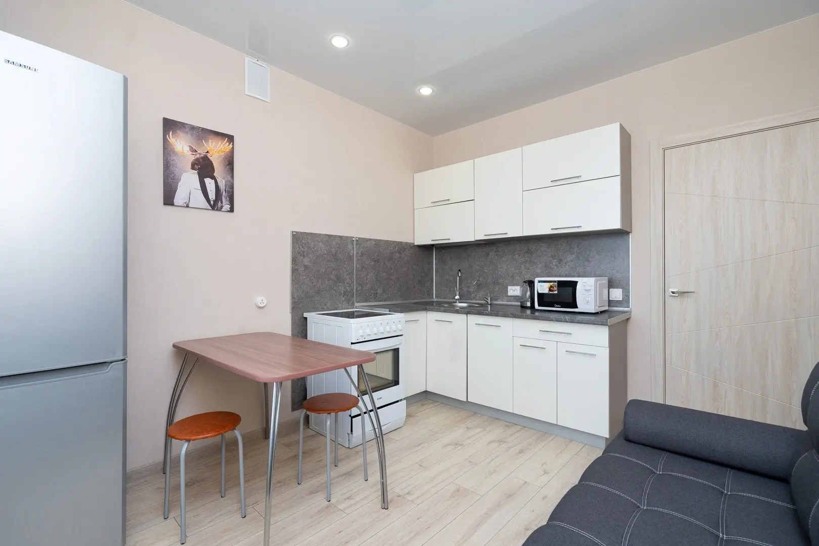 Апартаменты с видом на Волгу