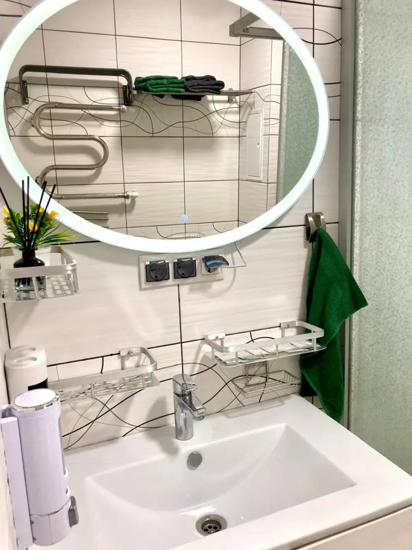 Квартира Уютная с Удобной Локацией