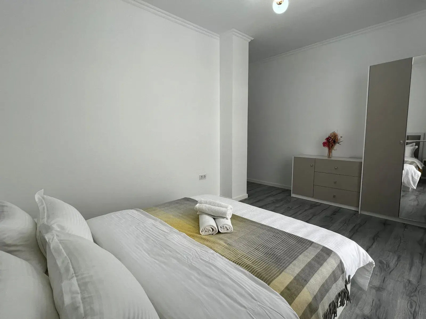 Квартира Family suite с видом на горы