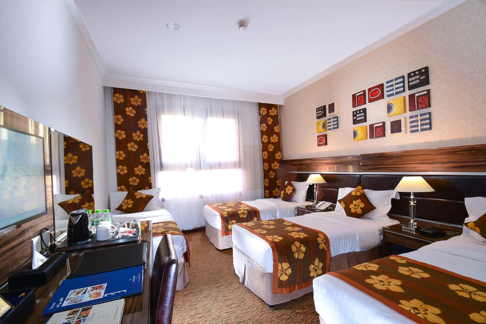 Отель Golden Tulip Al Ansar