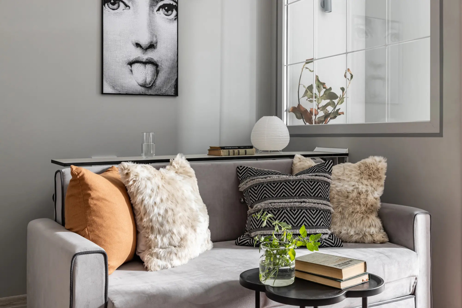 Квартира с умным домом с паркингом и красивым видом на Павелецкую