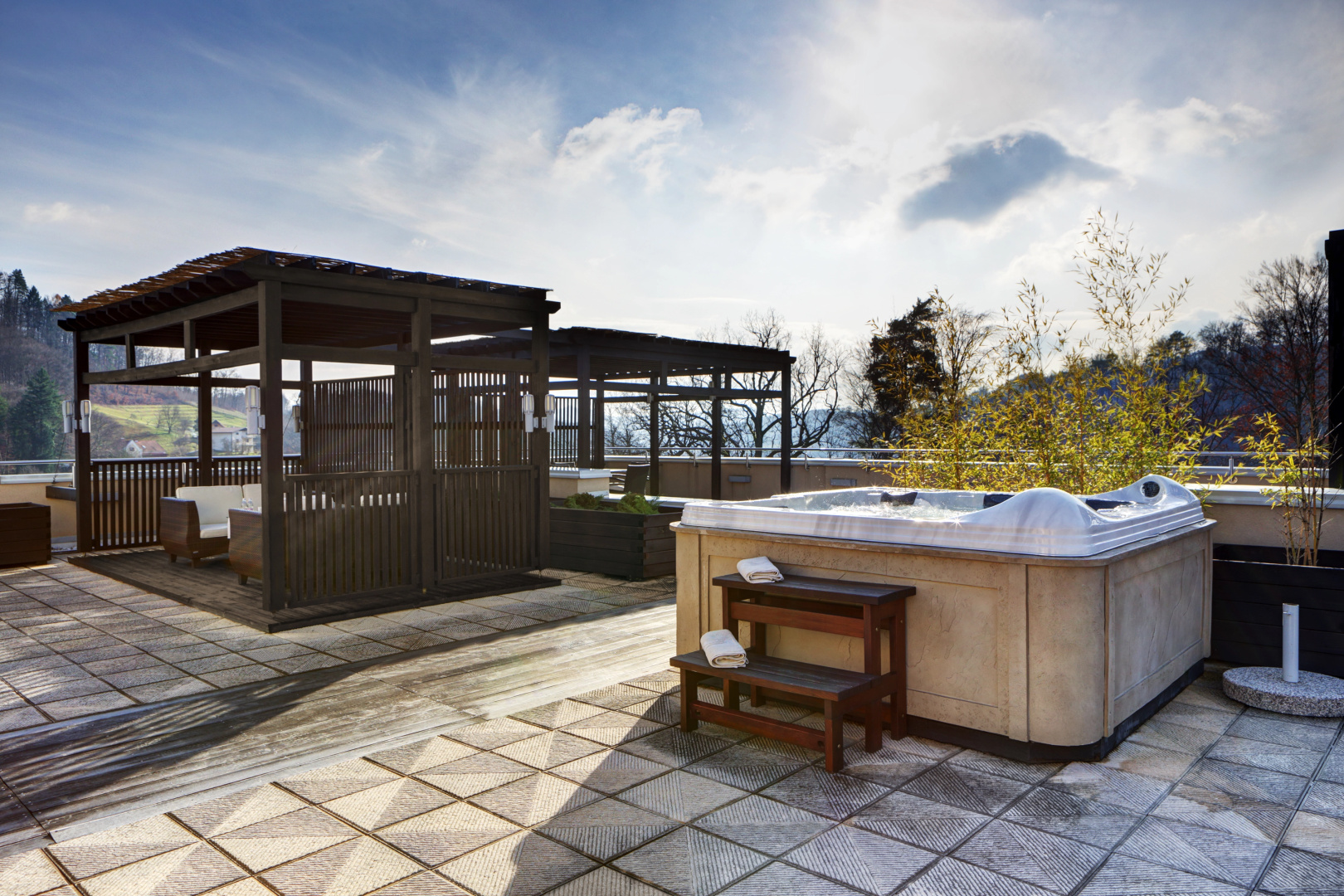 Отель Aleksander Medical & SPA