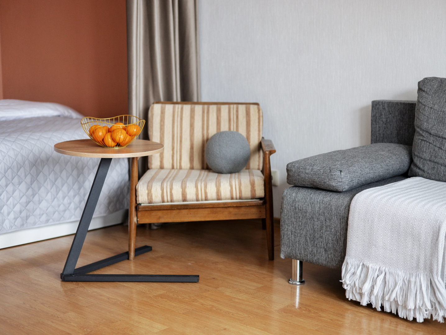 Апартаменты 1к Apart-Comfort на Октябрьской 33