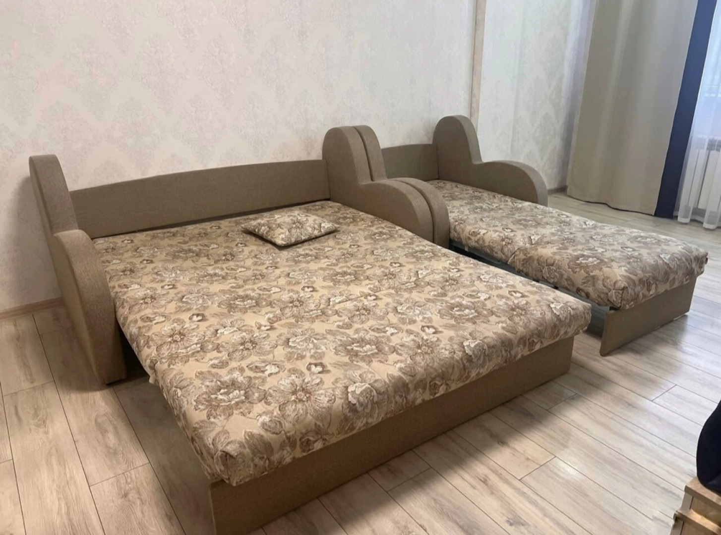 Квартира Однокомнатная на 5 Спальных Мест