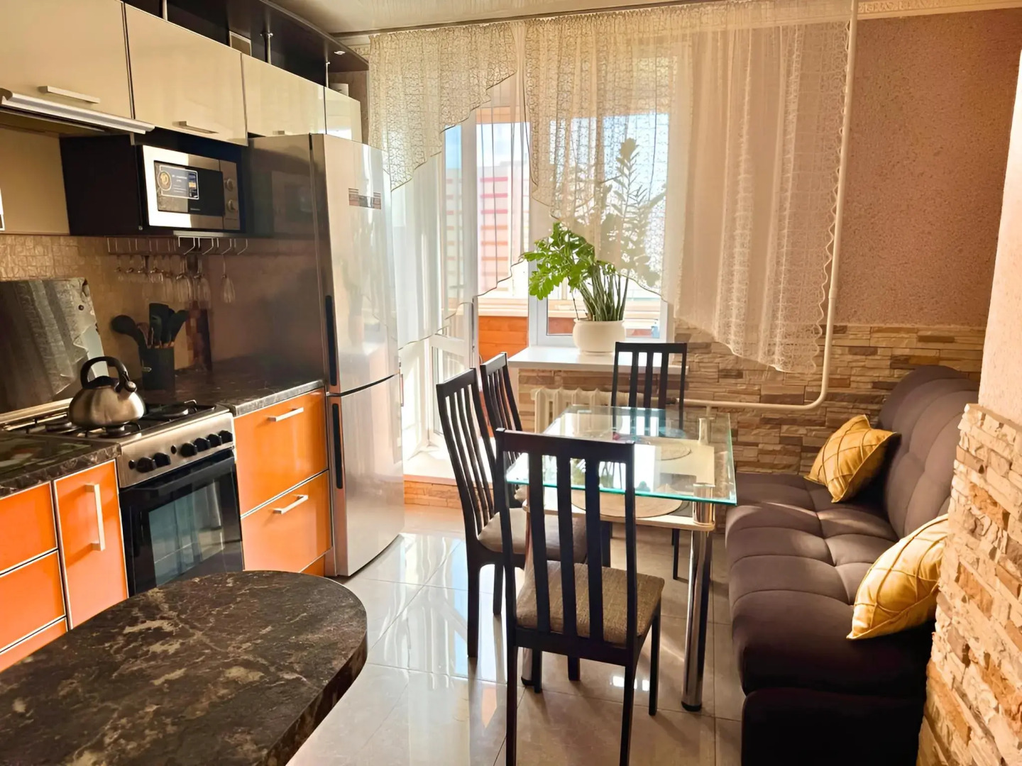 Квартира на 6 Этаже Хирурга Нечаева 16